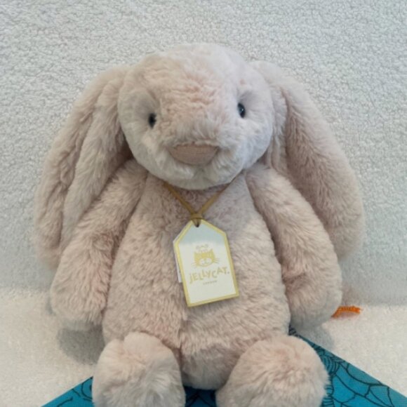 JellyCat Luxe Bunny Willow US Seller Fast - Picture 3 of 5